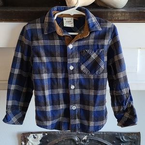 Handsome flannel shirt